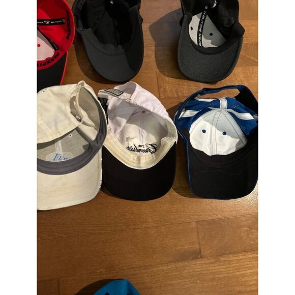 Cobra, Nike, Adidas Golf baseball hat bundle of 13 hats - Picture 12 of 12